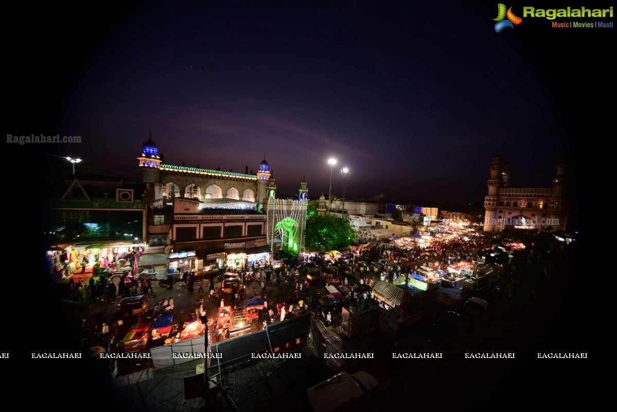 Hyderabad Old City Ramadan Decoration