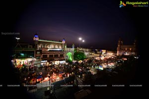 Hyderabad Old City Ramadan Decoration