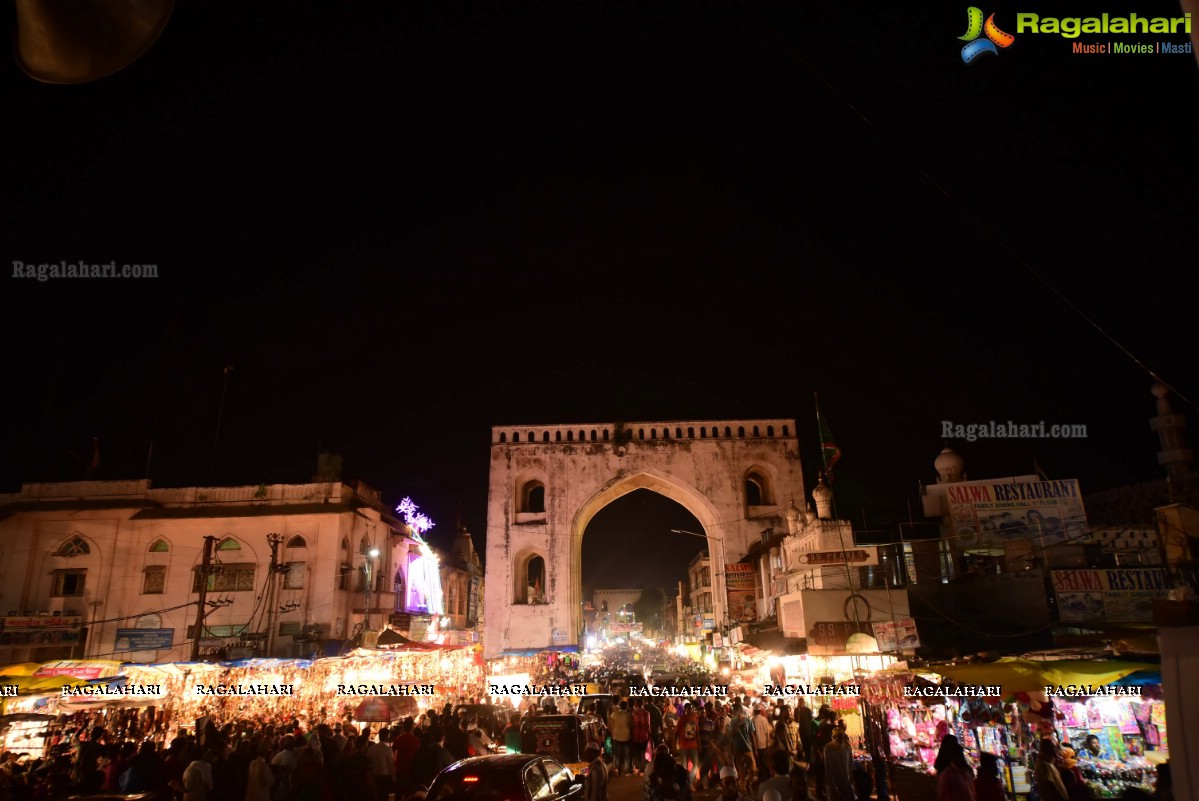 Hyderabad Old City Ramadan Decoration