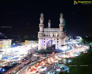 Hyderabad Old City Ramadan Decoration