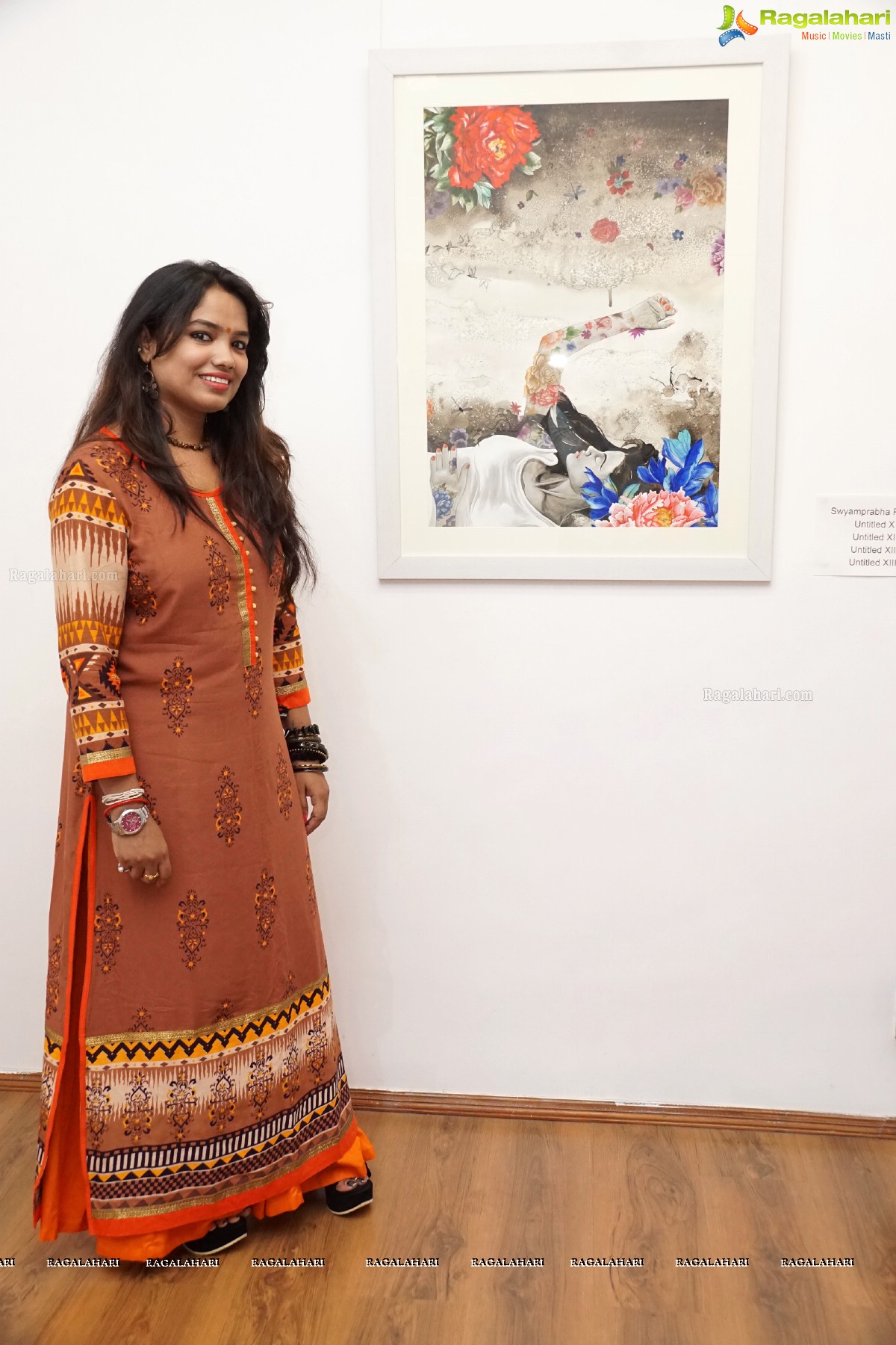 Topos of Imagination with Mrinmoy Debbarma, Purnna Behera and Swayamprabha Parida at Kalakriti Art Gallery