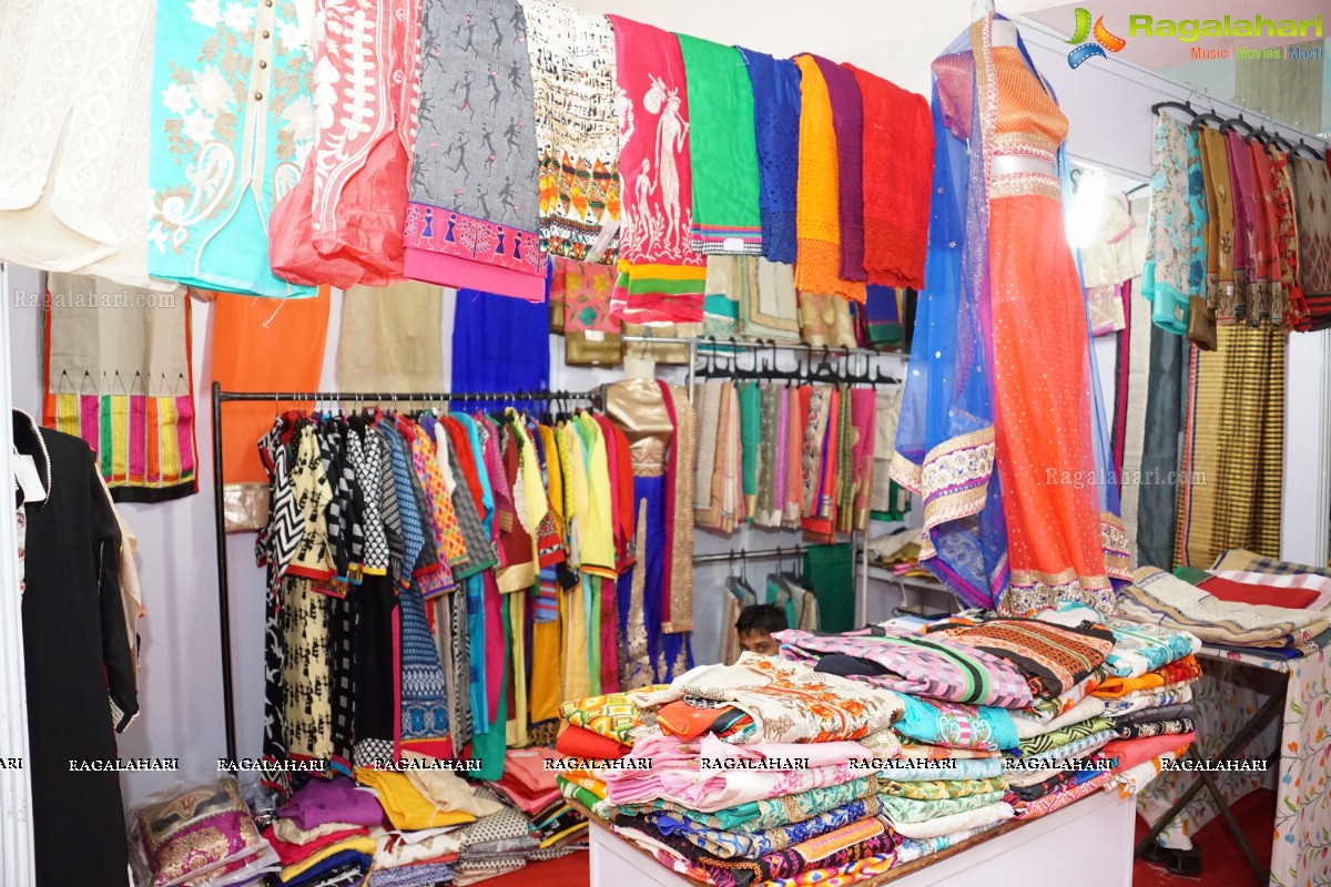 Parinaya Wedding Fair Exhibtion Cum Sale at Sri Satya Sai Nigamagamam