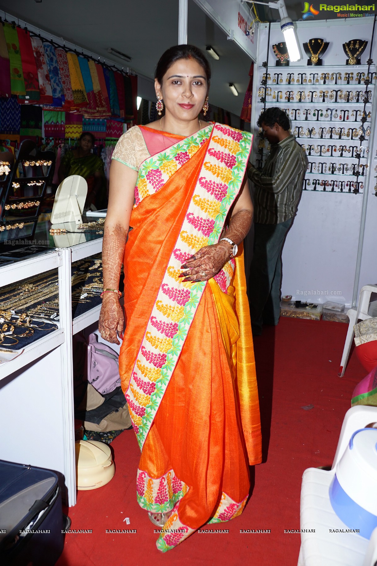 Parinaya Wedding Fair Exhibtion Cum Sale at Sri Satya Sai Nigamagamam