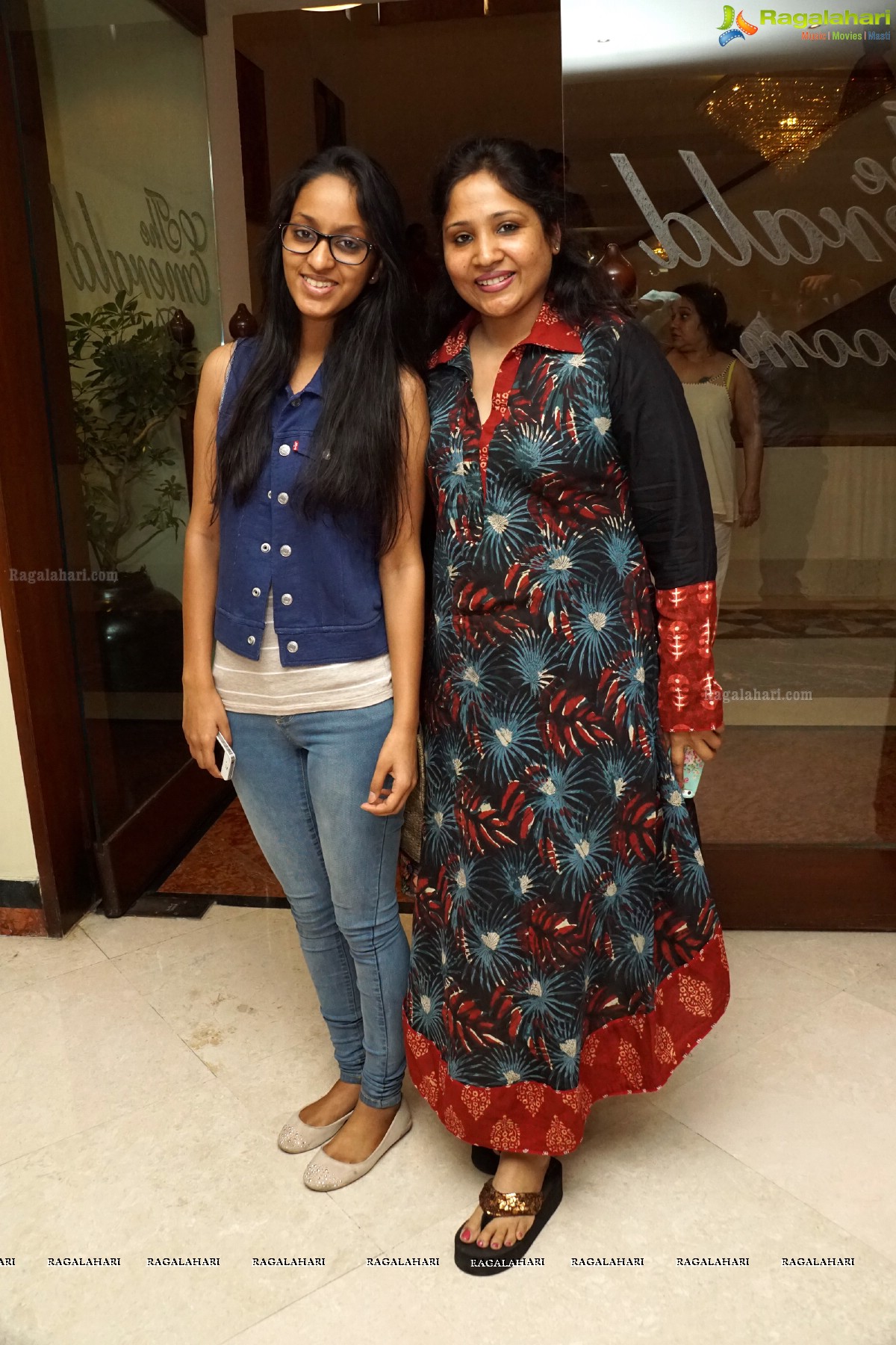 Petals Exhibition at Taj Krishna, Hyderabad (July 2015)