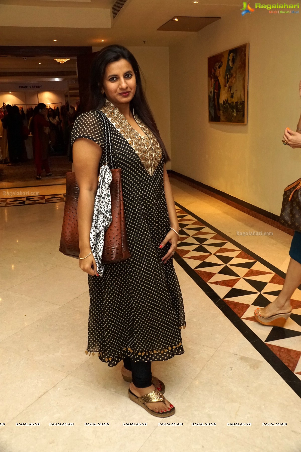 Petals Exhibition at Taj Krishna, Hyderabad (July 2015)