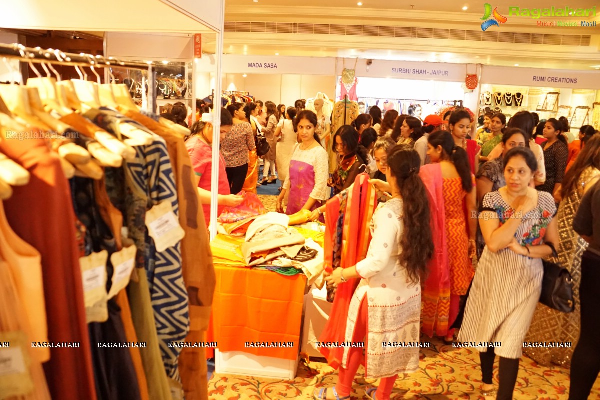 Petals Exhibition at Taj Krishna, Hyderabad (July 2015)