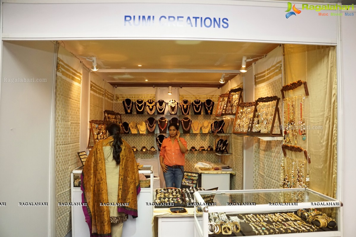 Petals Exhibition at Taj Krishna, Hyderabad (July 2015)