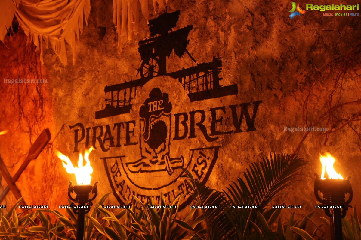 Grand Launch of Pirate Brew at Jubilee Hills, Hyderabad