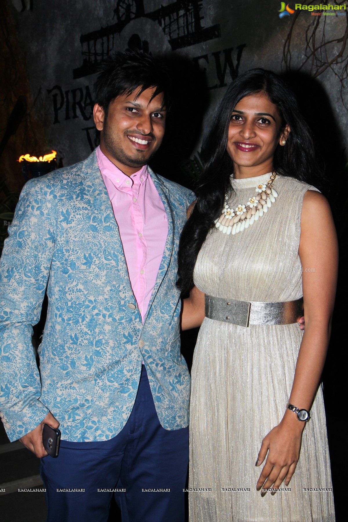 Grand Launch of Pirate Brew at Jubilee Hills, Hyderabad