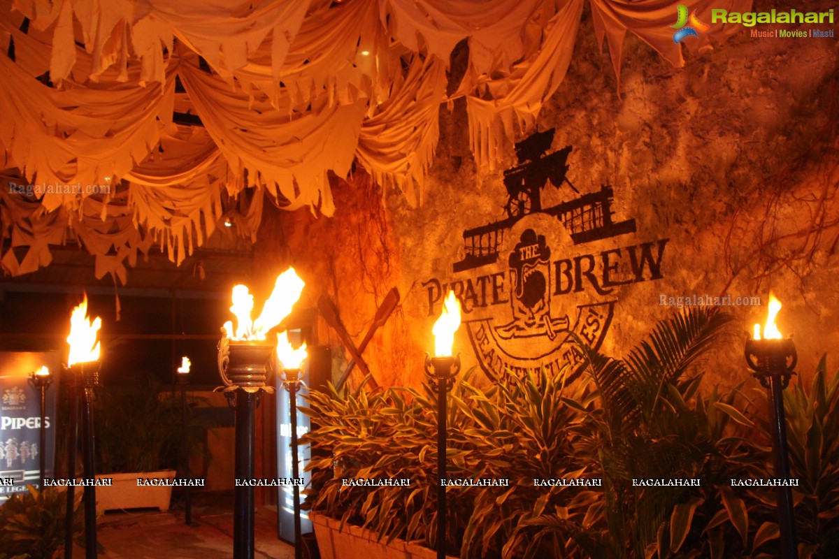 Grand Launch of Pirate Brew at Jubilee Hills, Hyderabad