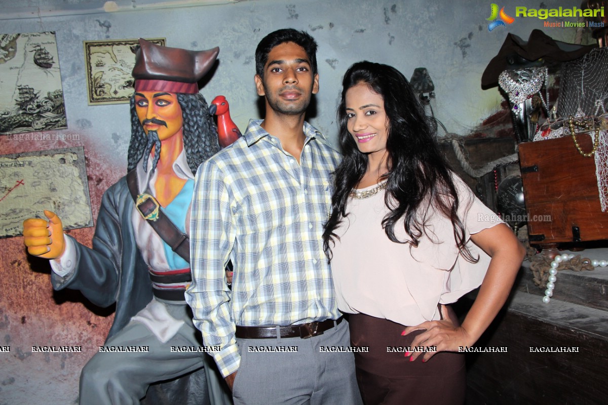 Grand Launch of Pirate Brew at Jubilee Hills, Hyderabad