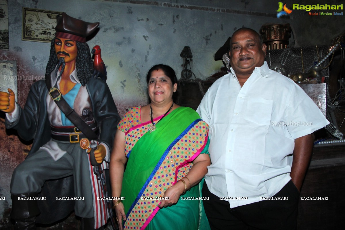 Grand Launch of Pirate Brew at Jubilee Hills, Hyderabad