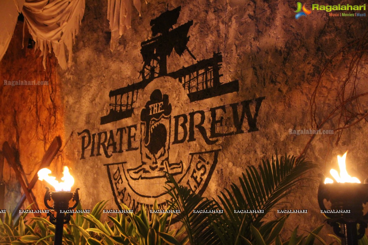 Grand Launch of Pirate Brew at Jubilee Hills, Hyderabad