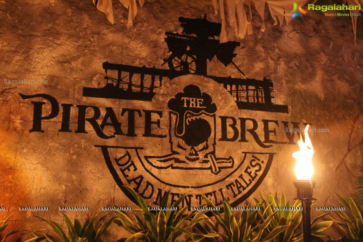 Grand Launch of Pirate Brew at Jubilee Hills, Hyderabad