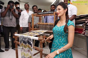 Shilpa Reddy Pochampally IKAT Art Mela