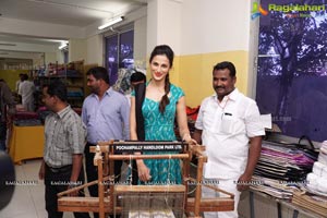 Shilpa Reddy Pochampally IKAT Art Mela