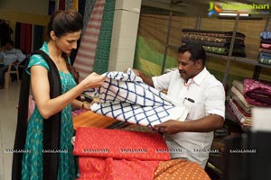 Shilpa Reddy Pochampally IKAT Art Mela