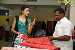 Shilpa Reddy Pochampally IKAT Art Mela