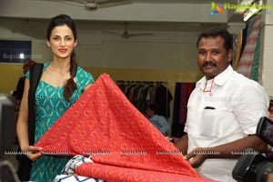 Shilpa Reddy Pochampally IKAT Art Mela