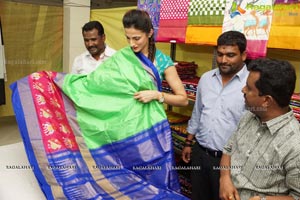 Shilpa Reddy Pochampally IKAT Art Mela