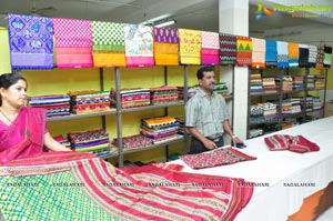 Shilpa Reddy Pochampally IKAT Art Mela