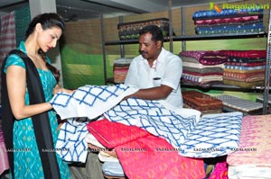 Shilpa Reddy Pochampally IKAT Art Mela