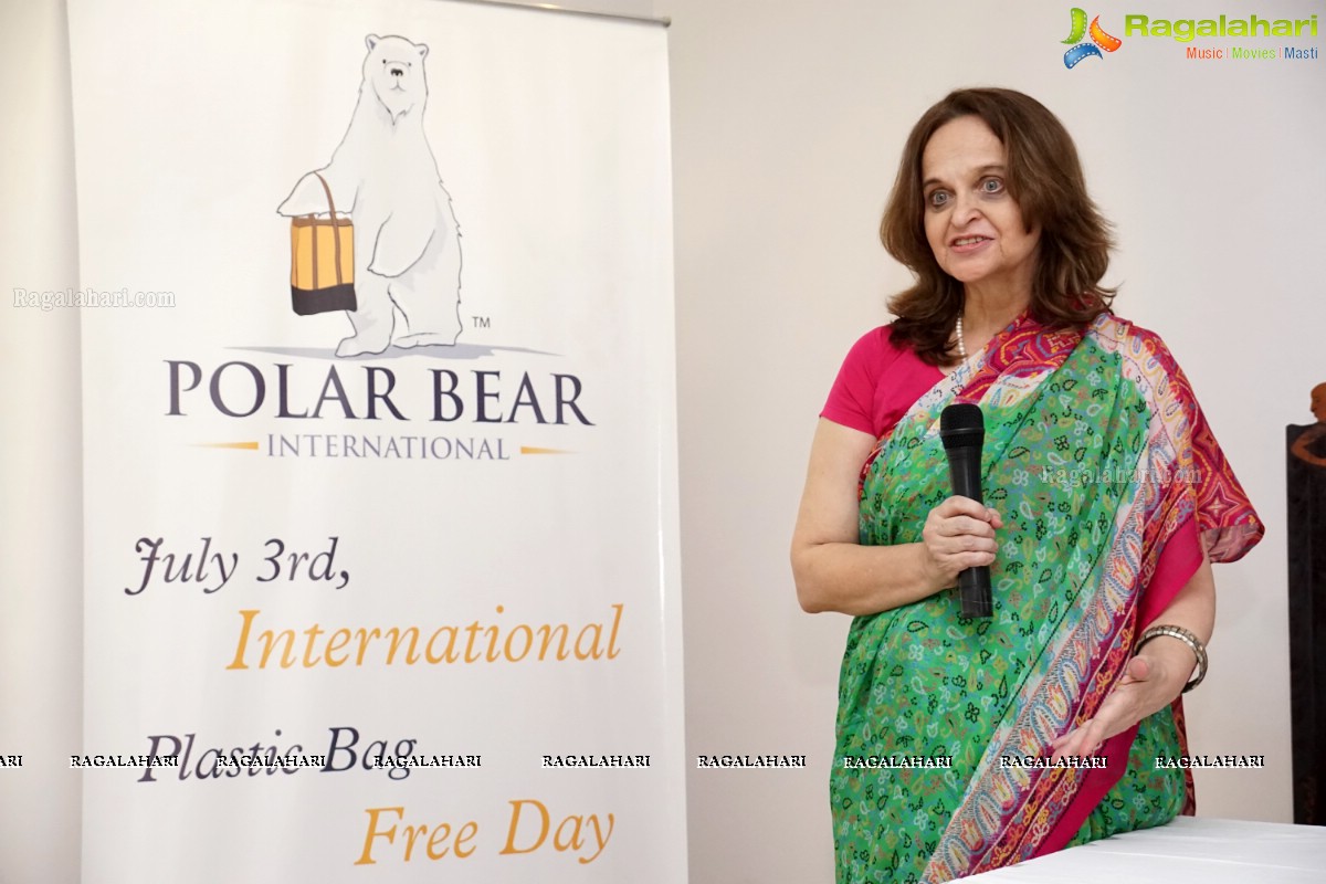 Polar Bear International Press Meet in Hyderabad