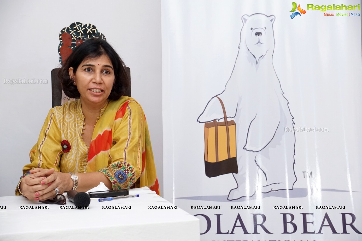 Polar Bear International Press Meet in Hyderabad