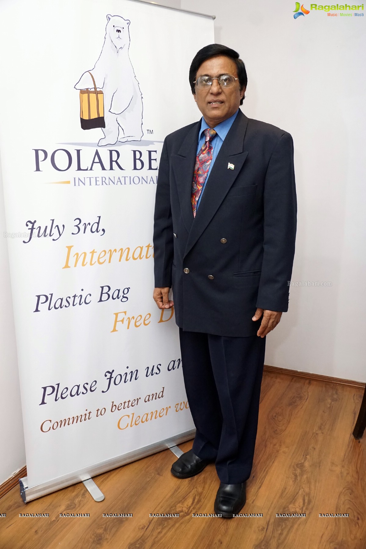 Polar Bear International Press Meet in Hyderabad