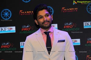 Pro Kabaddi Allu Arjun