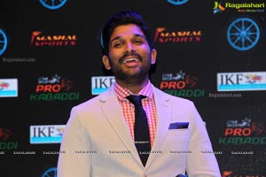 Pro Kabaddi Allu Arjun