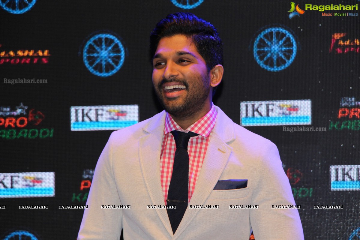 Star Sports Pro Kabaddi sign Allu Arjun as its Brand Ambassador