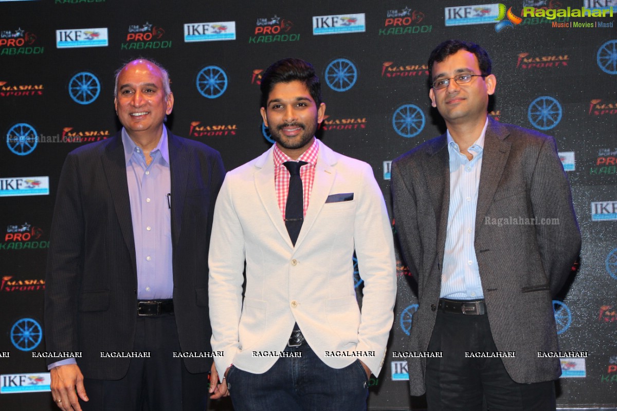 Star Sports Pro Kabaddi sign Allu Arjun as its Brand Ambassador