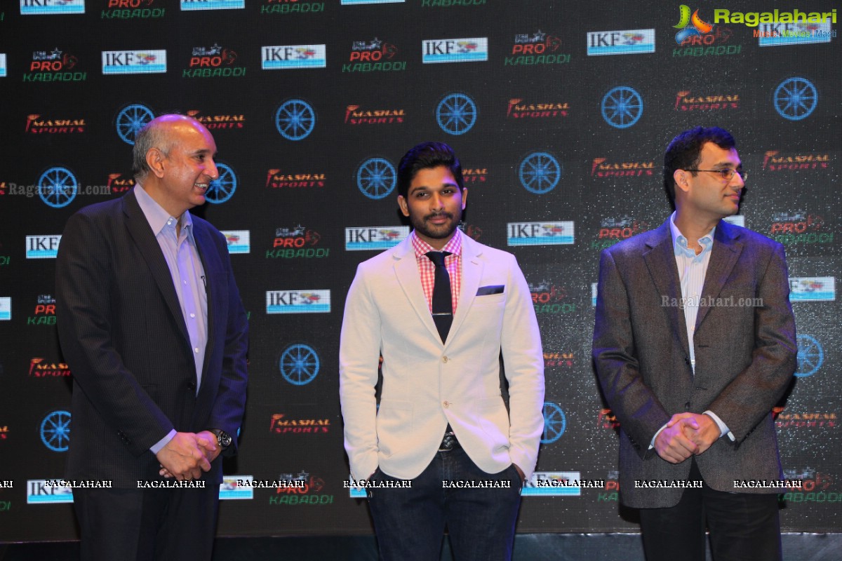 Star Sports Pro Kabaddi sign Allu Arjun as its Brand Ambassador