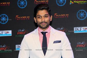 Pro Kabaddi Allu Arjun