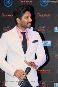 Pro Kabaddi Allu Arjun