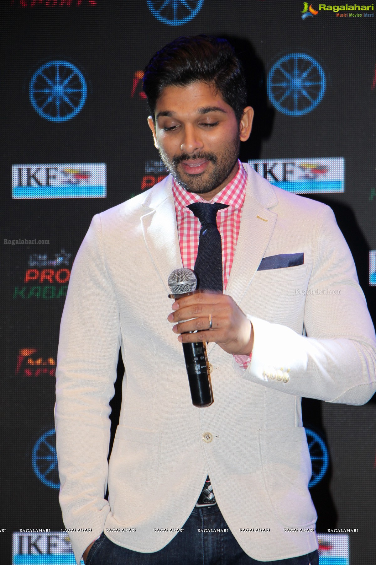 Star Sports Pro Kabaddi sign Allu Arjun as its Brand Ambassador