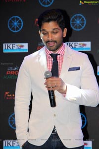 Pro Kabaddi Allu Arjun