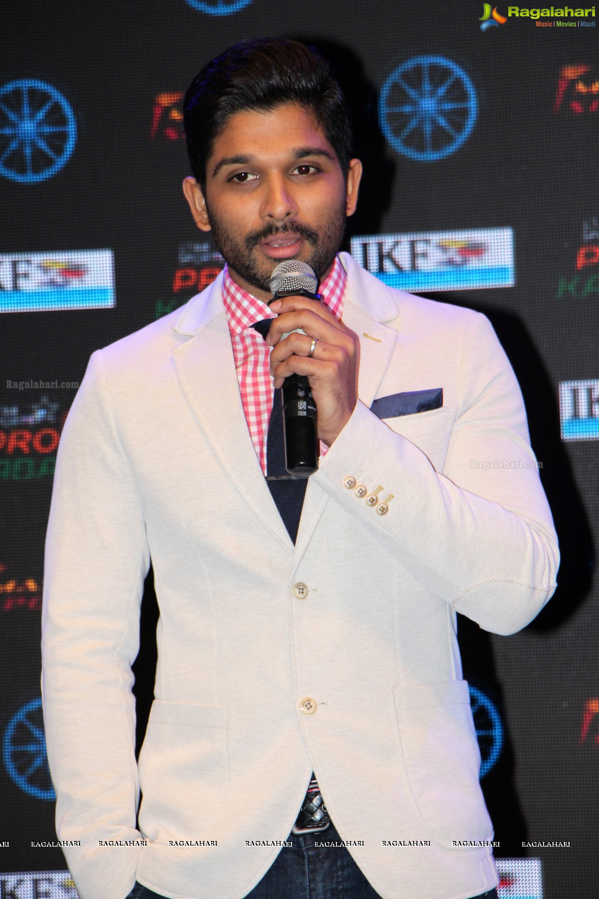 Star Sports Pro Kabaddi sign Allu Arjun as its Brand Ambassador