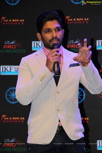 Pro Kabaddi Allu Arjun