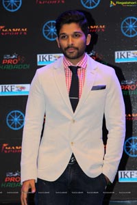 Pro Kabaddi Allu Arjun