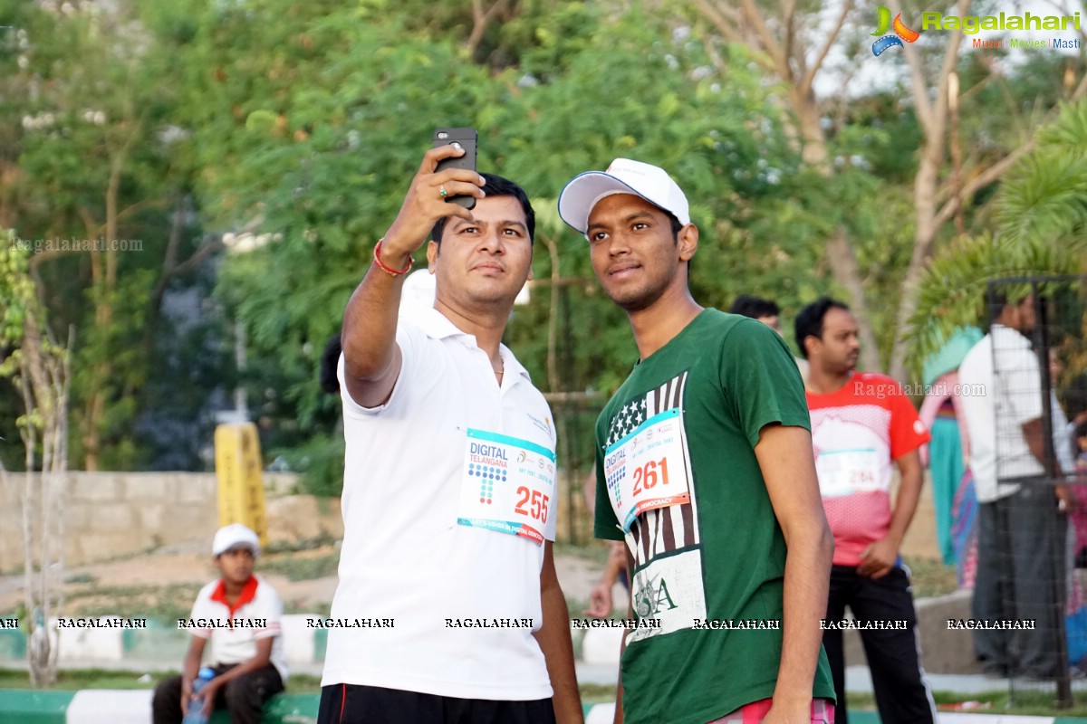 Raahgiri Digital 5K Run 2015