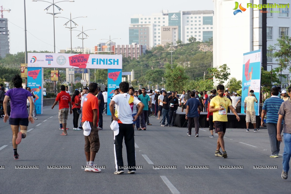 Raahgiri Digital 5K Run 2015