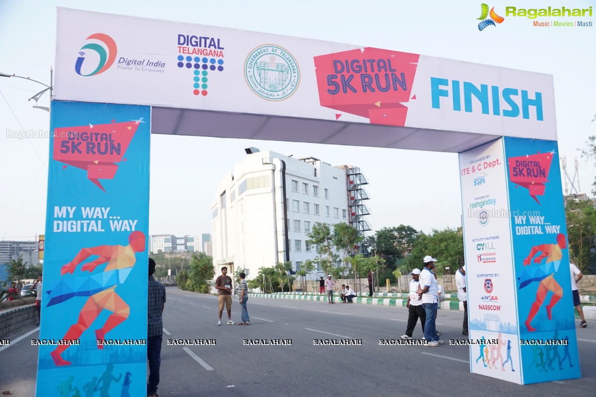 Raahgiri Digital 5K Run 2015