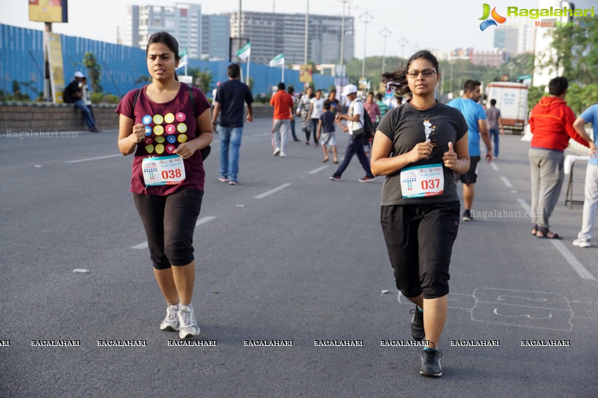 Raahgiri Digital 5K Run 2015