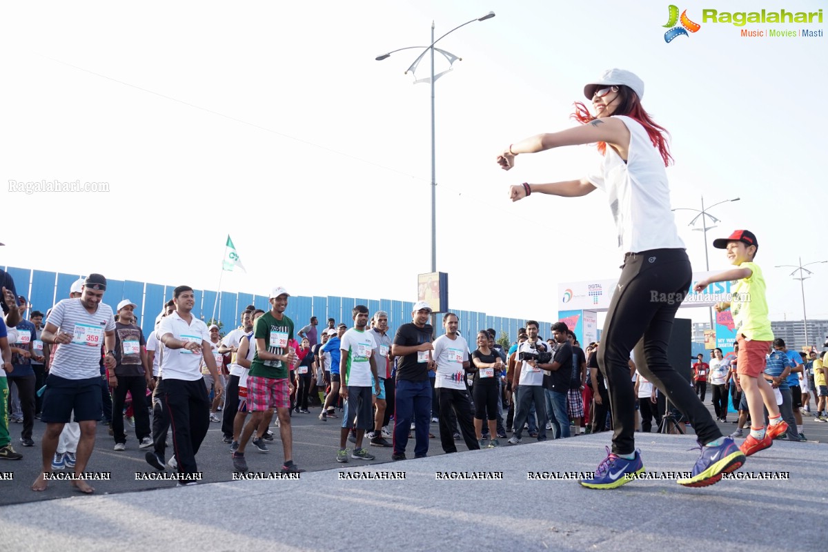 Raahgiri Digital 5K Run 2015