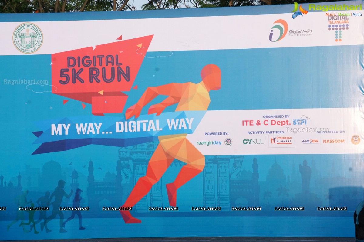 Raahgiri Digital 5K Run 2015