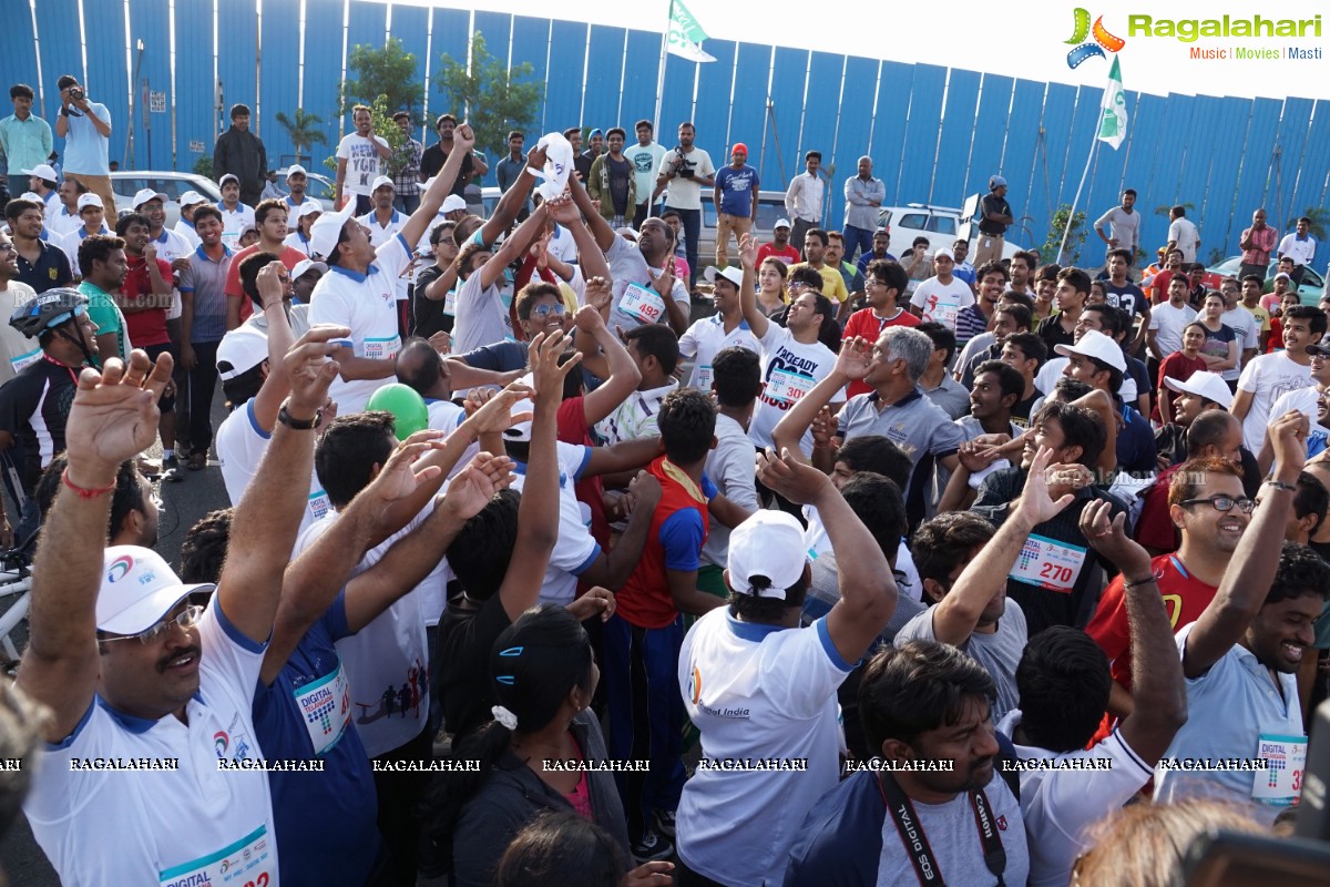 Raahgiri Digital 5K Run 2015