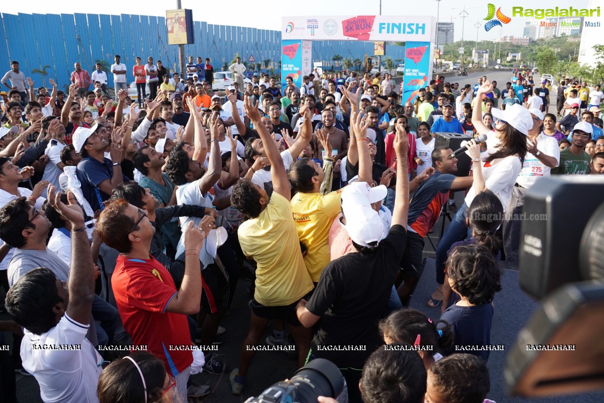 Raahgiri Digital 5K Run 2015