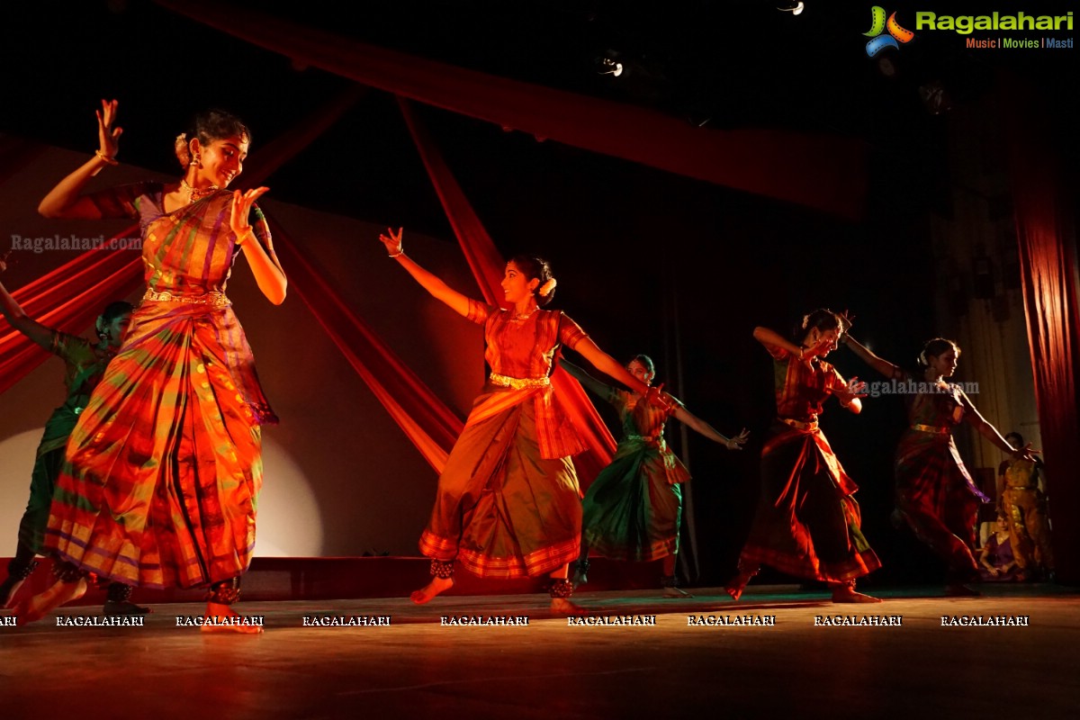 Rajasimha: Dance Ballet In English By Rajeswari Sainath and Troupe at Ravindra Bharathi